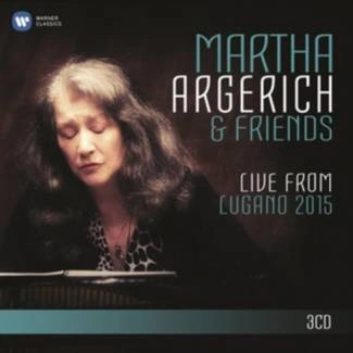 ARGERICH, MARTHA Live From Lugano Festival 2015 3CD