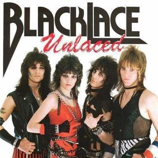 BLACKLACE Unlaced CD DIGIPAK