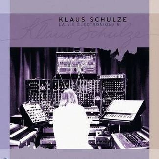 SCHULZE, KLAUS La Vie Electronique 5 3CD DIGIPAK