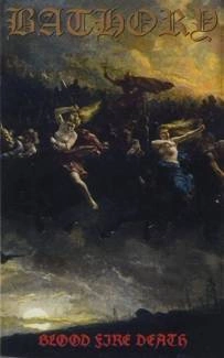 BATHORY Blood Fire Death CASSETTE
