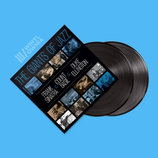 FRANK SINATRA Giants Of Jazz 2LP