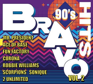 VARIOUS Bravo Hits 90’s Vol. 2 2CD
