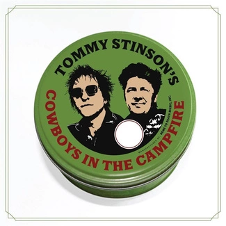 TOMMY STINSON'S COWBOYS IN THE CAMPFIRE Wronger CD