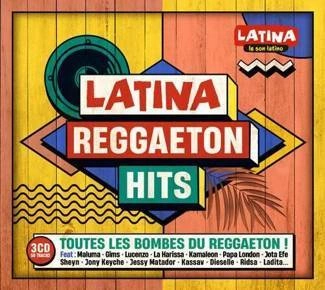 V/A Latina Reggaeton Hits 2022 3CD DIGIPAK