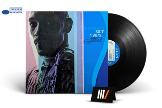 SAM RIVERS CONTOURS LP (TONE POET SERIES)