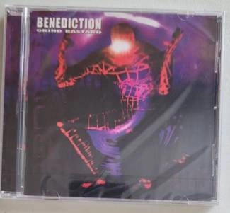 BENEDICTION Grind Bastard CD