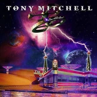 MITCHELL, TONY Radio Heartbeat CD
