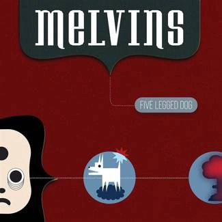 MELVINS Five Legged Dog 2CD