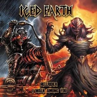 ICED EARTH Hellrider I Walk Among You CD DIGIPAK