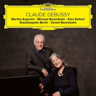 ARGERICH MARTHA Claude Debussy CD