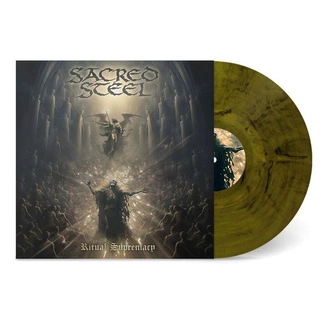 SACRED STEEL Ritual Supremacy MARBLED LP