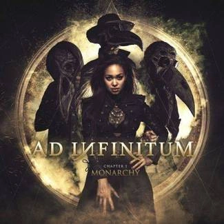 AD INFINITUM Chapter 1 Monarchy Limited Edition CD DIGIPAK