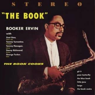 ERVIN, BOOKER The Book Cooks LP