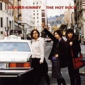 SLEATER-KINNEY The Hot Rock LP