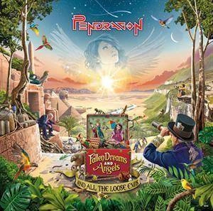 PENDRAGON Fallen Dreams And Angels And All The Loose Ends CD