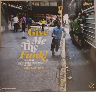 V/A Give Me The Funk Sampled Funk LP