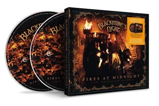 BLACKMORE'S NIGHT Fires At Midnight 25th Anniversary 2CD DIGIPAK