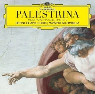 SISTINE CHAPEL CHOIR Palestrina (pl) CD