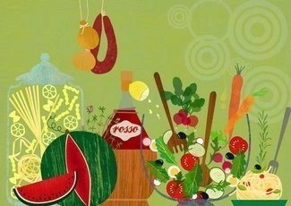 Italian Classics PLAKAT