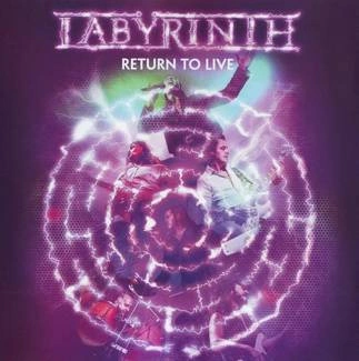 LABYRINTH Return To Live Cd+Dvd CD+DVD