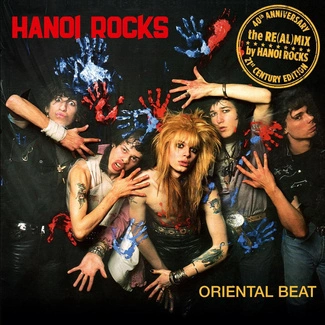 HANOI ROCKS Oriental Beat – 40th Anniversary Real Mix CD DIGIPAK