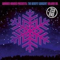 HAYNES, WARREN Warren Haynes Presents The Benefit Concert Volume 20 CDDVD 2CD+DVD