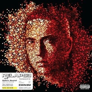 EMINEM Relapse  2LP