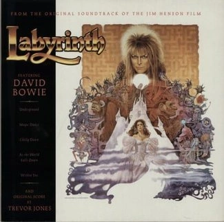 DAVID BOWIE & TREVOR JONES Labyrinth  LP