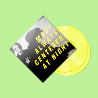 MOBY Always Centered At Night  2LP YELLOW INDIE