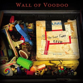 WALL OF VOODOO The Lost Tapes Live 2CD