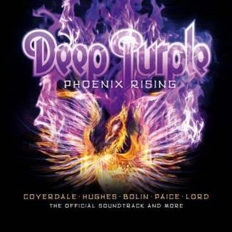 DEEP PURPLE Phoenix Rising Cddvd CD+DVD
