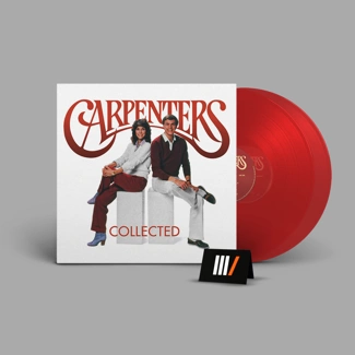 CARPENTERS Collected 2LP RED