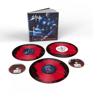 SODOM Tapping The Vein 3LP + 2CD BOX