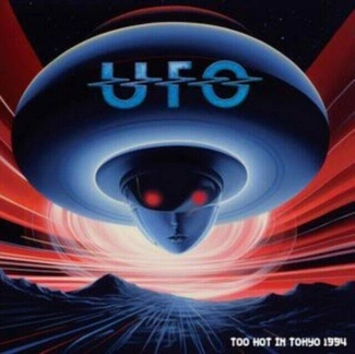 UFO Too Hot In Tokyo 1994 2LP