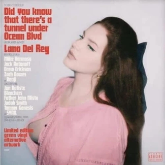 LANA DEL REY Did You Know That There's A Tunnel Under Ocean Blvd CD