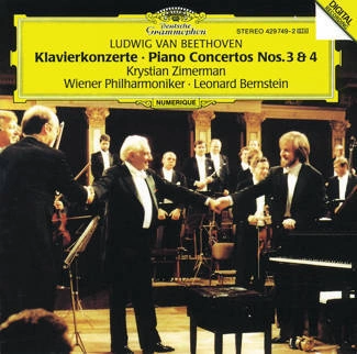ZIMERMAN, KRYSTIAN Beethoven:piano Conc.3,4 CD