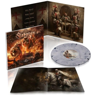 SABATON Legends TEMPLARS EDITION INDIE LP