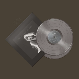 TAYLOR SWIFT The Tortured Poets Department + Bonus Track "The Black Dog" 2LP Charcoal
