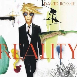 DAVID BOWIE Reality LP