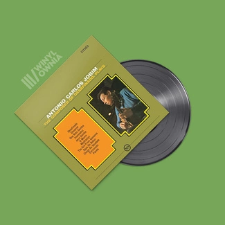 ANTONIO CARLOS JOBIM The Composer Of Desafinado, Plays (Verve Vault) LP