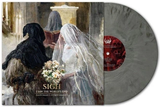 SIGH I Saw The World's End Hangman's Hymn MMXXV MARBLED LP