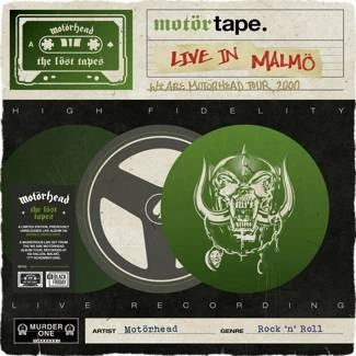 MOTORHEAD The Löst Tapes Vol. 3 (live In Malmö 2000) 2LP
