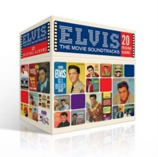 PRESLEY, ELVIS The Perfect Elvis Presley Soundtrack Collection 20CD
