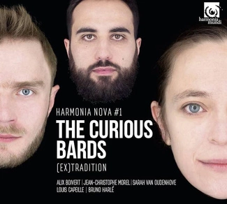 CURIOUS BARDS, THE Extradition CD DIGIPAK