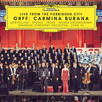 VARIOUS Live From The Forbidden City (orff Carmina Burana) CD