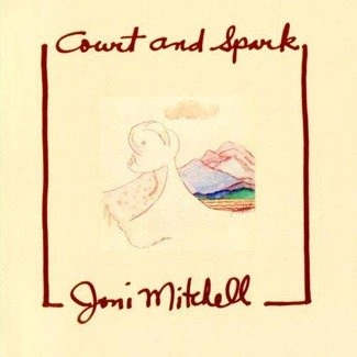 JONI MITCHELL Court And Spark LP
