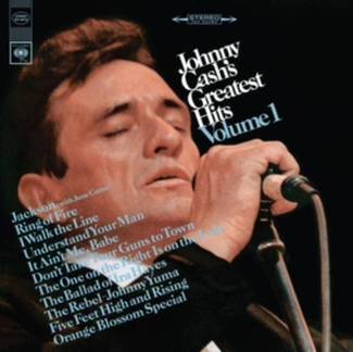 JOHNNY CASH Greatest Hits Volume 1 LP