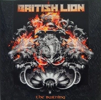 BRITISH LION The Burning (BLACK Vinyl) 2LP