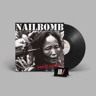 NAILBOMB Point Blank LP