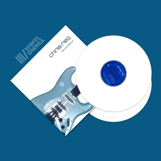 CHRIS REA The Very Best Of 2LP WHITE